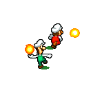 Fire Flower - Mario & Luigi: Bowser's Inside Story