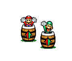 Yoo Who Cannon - Mario & Luigi: Bowser's Inside Story