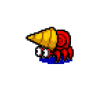 Drillbit Crab - Mario & Luigi: Bowser's Inside Story