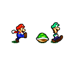 Green Shell - Mario & Luigi: Bowser's Inside Story