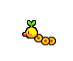 Squiggler - Mario & Luigi: Bowser's Inside Story