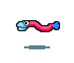 Mr. Eel (Mario & Luigi: Superstar Saga-Style) - Yoshi Customs