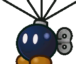 Para-bomb - Paper Mario: The Thousand-Year Door