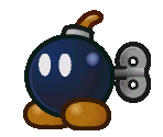 Bob-omb - Paper Mario: The Thousand-Year Door