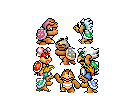Bosses - Super Mario Advance 4: Super Mario Bros. 3