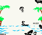 Parachute (Classic) - Game & Watch Gallery 2