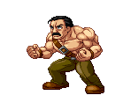 Haggar - Namco X Capcom