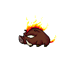 Fire Boar - MapleStory