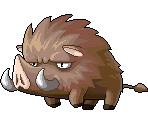 Ancient Boar - MapleStory