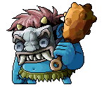 Blue King Goblin - MapleStory