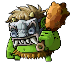 Green King Goblin - MapleStory
