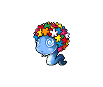Blue Flower Serpent - MapleStory