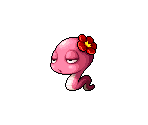 Red Flower Snake - MapleStory