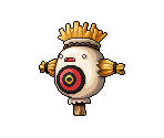 Straw Target Dummy - MapleStory