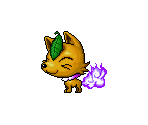 Dark Cloud Fox - MapleStory