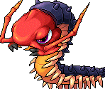 Giant Centipede - MapleStory