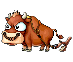 Plowing Ox - MapleStory