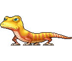 Yellow Lizard - MapleStory