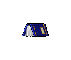 Blue Flying Book - MapleStory