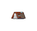 Orange Flying Book - MapleStory