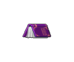 Purple Flying Book - MapleStory
