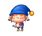 Blue Elf - MapleStory