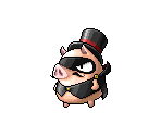 Lupine Pig - MapleStory