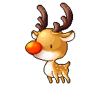 Stray Rudolph - MapleStory