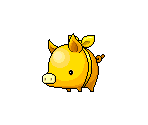 Golden Pig - MapleStory