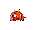 Red Ribbon Pig - MapleStory