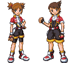 Gender Choice - Pokémon Ranger 2: Shadows of Almia