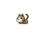 Brown Cat - MapleStory