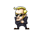Agent Falcon - MapleStory