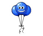Balloon (Blue) - MapleStory