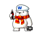 Cokebear Operator - MapleStory