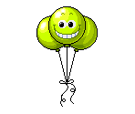 Balloon (Lime) - MapleStory