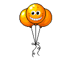 Balloon (Orange) - MapleStory