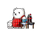 Polar Bear Nell - MapleStory