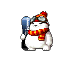 Polar Bear Poch - MapleStory