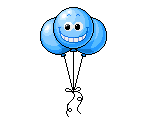 Balloon (Sky Blue) - MapleStory