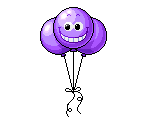 Balloon (Violet) - MapleStory