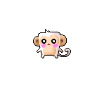 Baby White Monkey - MapleStory