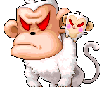 Furious White Monkey - MapleStory