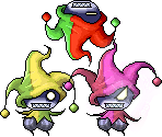 Buffy, Lazy Buffy and Joker Buffy - MapleStory
