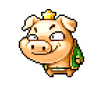 Farm Pig - MapleStory