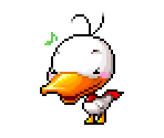 White Duck - MapleStory