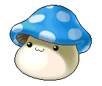 Blue Mushmom - MapleStory