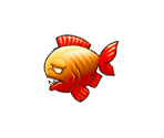 Orange Fish - MapleStory