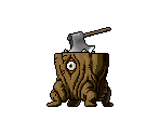 Axe Stump - MapleStory