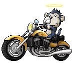Biker Monkey - MapleStory